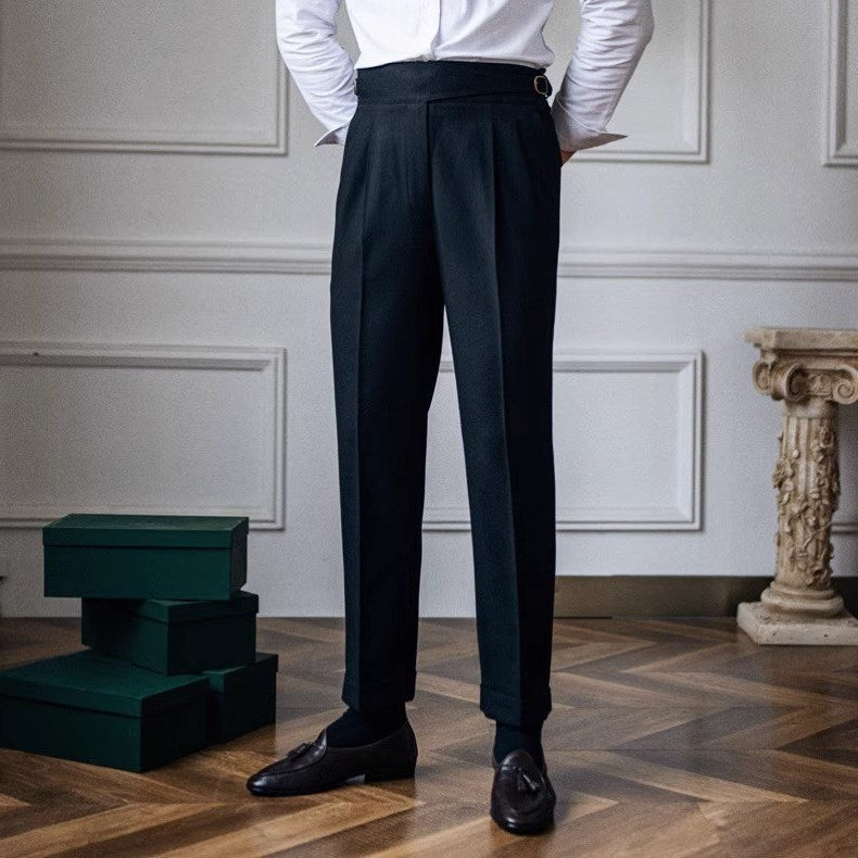 Oliver Classic Pants with Buckle