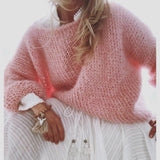 Oversized Crocheted Ladies Sweater – Freja - 4