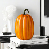 Decorative Halloween Pumpkin Figure - Autumn Accent