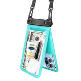 Waterproof Phone Pouch – Touchscreen Window, Adjustable Strap & Universal Fit