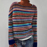 Ella™ - Gemütlicher Retro-Pullover für Damen | Stylischer Vintage-Look | Perfekt für Herbst und Winter