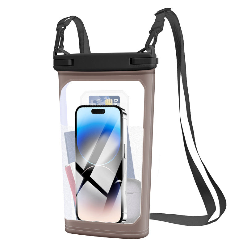 Waterproof Phone Case – IPX8 Rated, Touchscreen Window & Adjustable Neck Strap