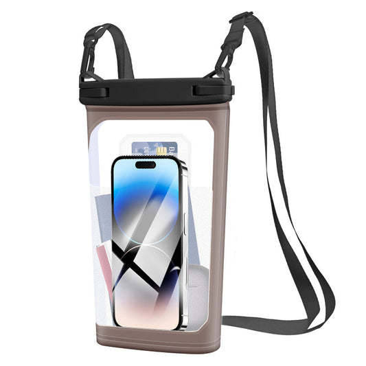 Waterproof Phone Case – IPX8 Rated, Touchscreen Window & Adjustable Neck Strap