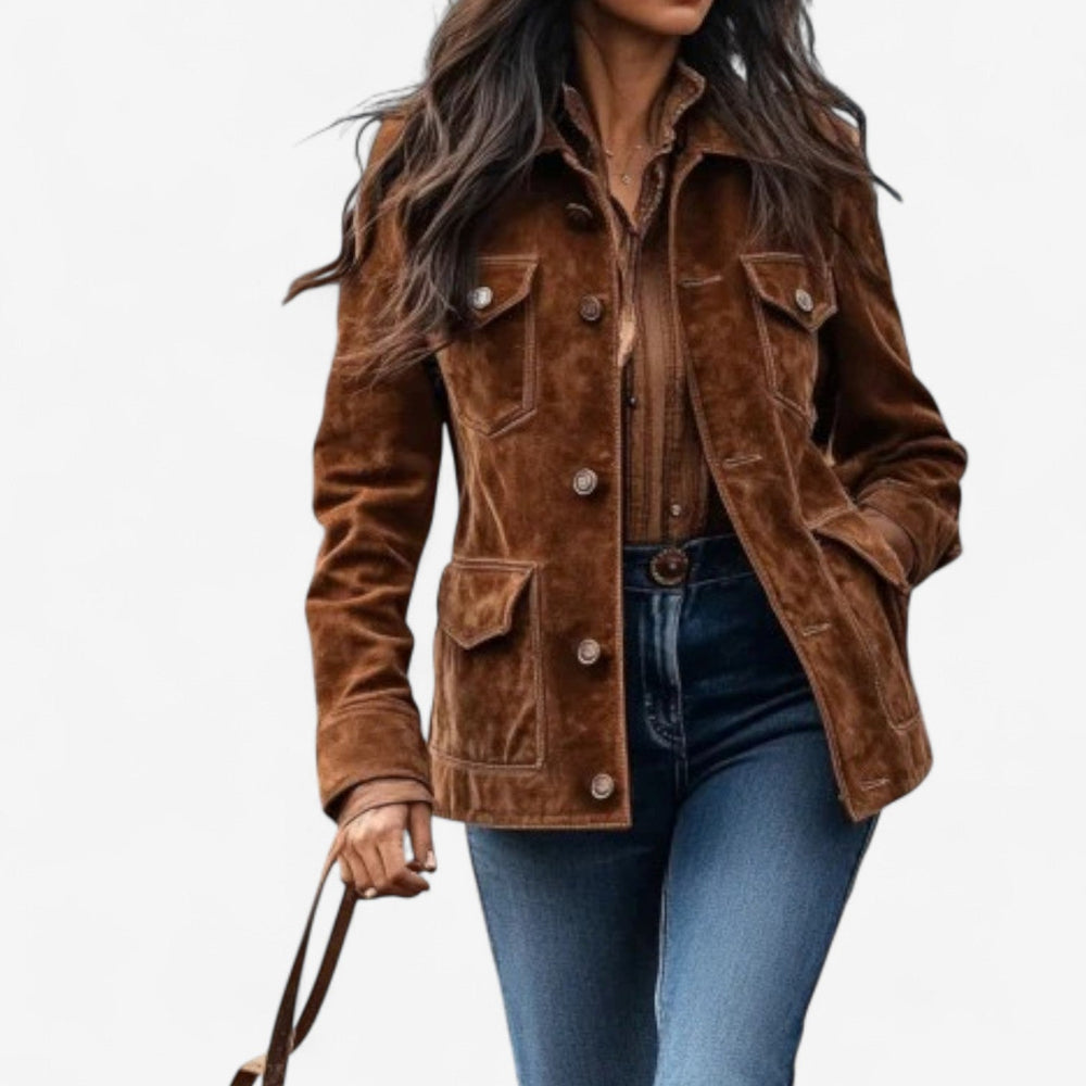 Enhanced Product Title: Magalie™ Boho-Chic Jacke für Damen – Stilvolle, Leichte Übergangsjacke im Bohemian-Design

This optimized title includes relevant keywords and phrases that can help improve visibility on Google Shopping while clearly describing the