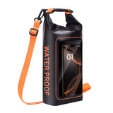 Waterproof Phone Shoulder Bag – Touch Window, Adjustable Strap & Universal Fit