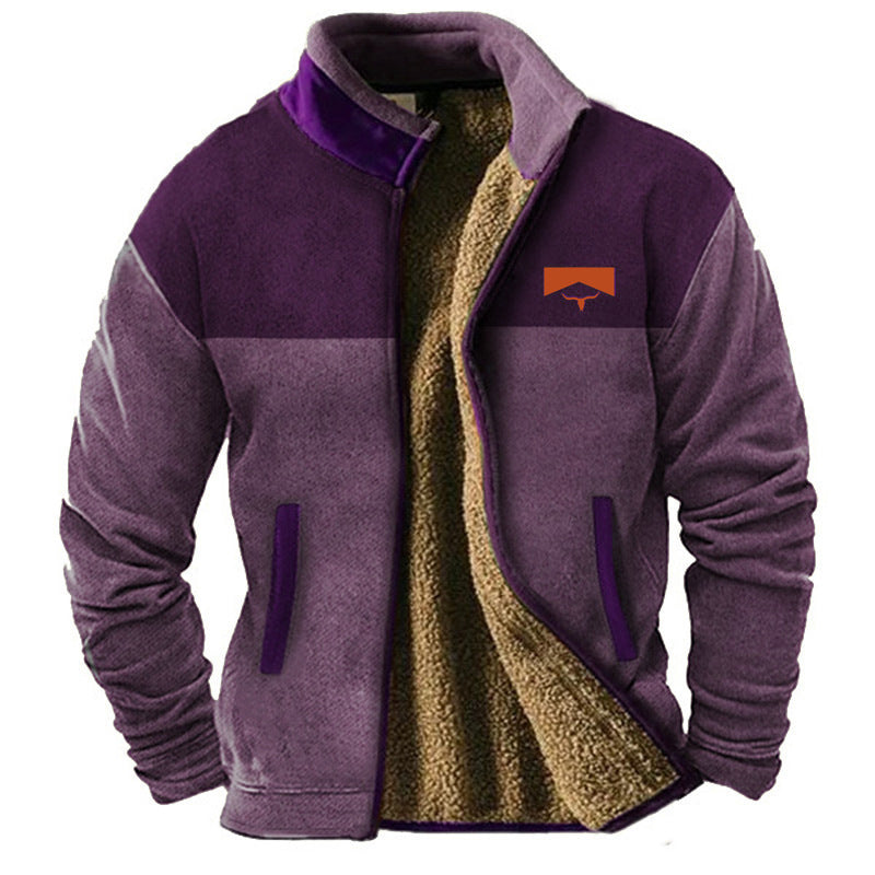 Enhanced Product Title: Matteo™ Herren Fleecejacke für Freizeit - Bequem, Warm und Stylisch

This title includes keywords that potential customers might search for, such as "bequem," "warm," and "stylisch," while maintaining clarity and relevance to the p