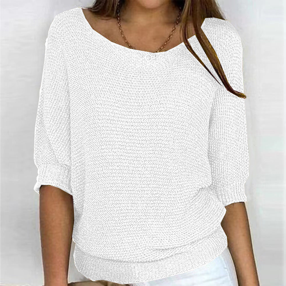 Enhanced Product Title: "Sara Women's Comfort Sweater - Soft, Cozy Pullover for Everyday Wear" 

This title includes relevant keywords while providing more detail about the product, making it more appealing for Google Shopping searches.