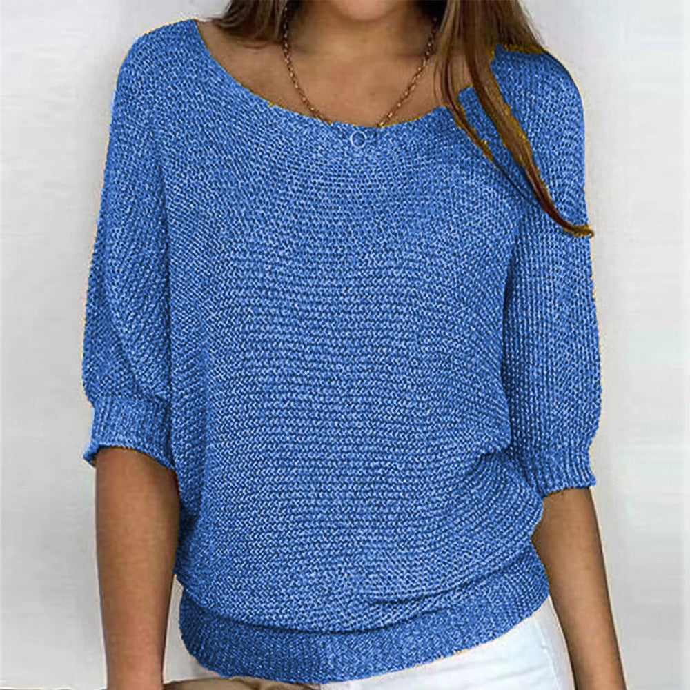 Enhanced Product Title: "Sara Women's Comfort Sweater - Soft, Cozy Pullover for Everyday Wear" 

This title includes relevant keywords while providing more detail about the product, making it more appealing for Google Shopping searches.