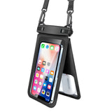 Waterproof Phone Dry Case – Touch Window, Secure Lock & Adjustable Lanyard