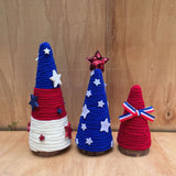 Knitted Felt Tabletop Christmas Tree – Cozy Decorative Table Tree