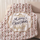 Cozy Christmas Blanket – Soft Festive Throw, 3 Designs