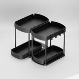 Under Sink Organizer Set 2 Pack Multi Purpose Storage Drawers