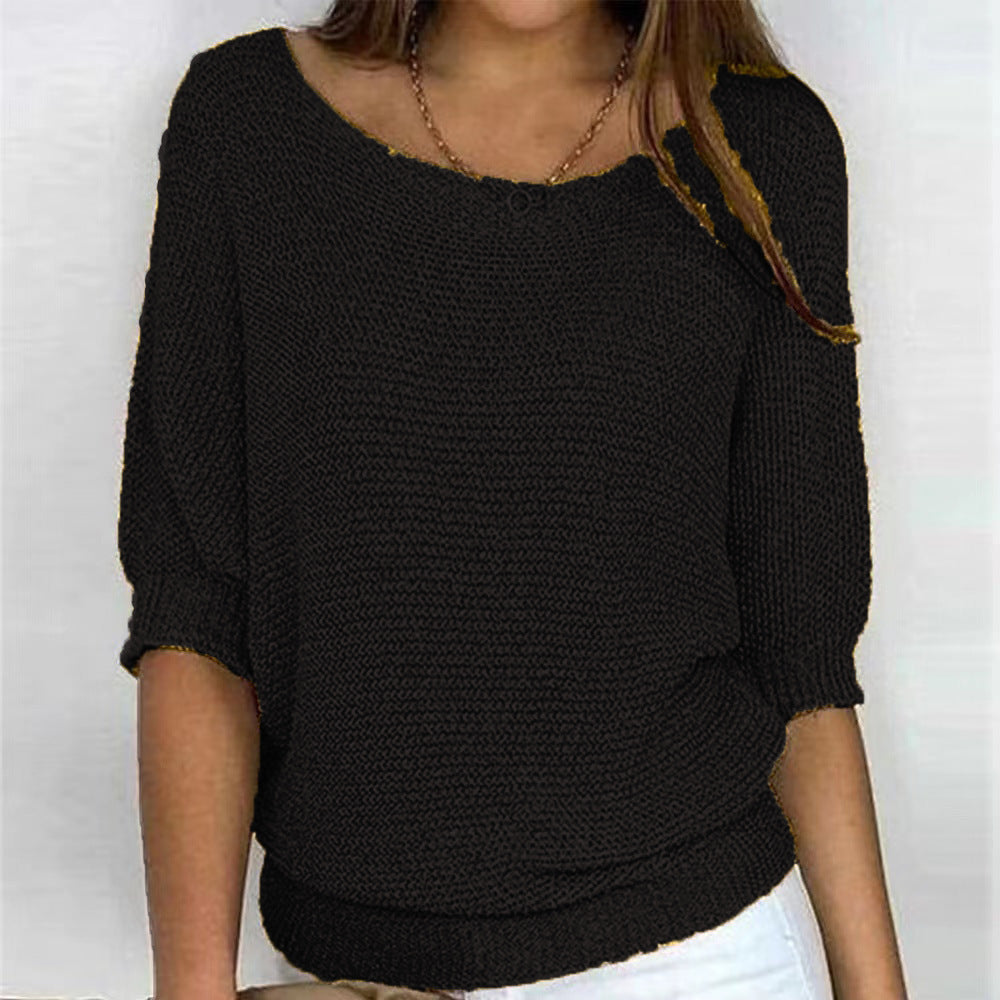 Enhanced Product Title: "Sara Women's Comfort Sweater - Soft, Cozy Pullover for Everyday Wear" 

This title includes relevant keywords while providing more detail about the product, making it more appealing for Google Shopping searches.