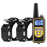 Dog Training Collar with Remote – 3 Modes, 99 Levels & IP67 Waterproof 800m Range