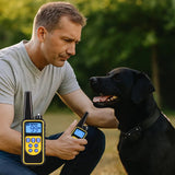 Dog Training Collar with Remote – 3 Modes, 99 Levels & IP67 Waterproof 800m Range