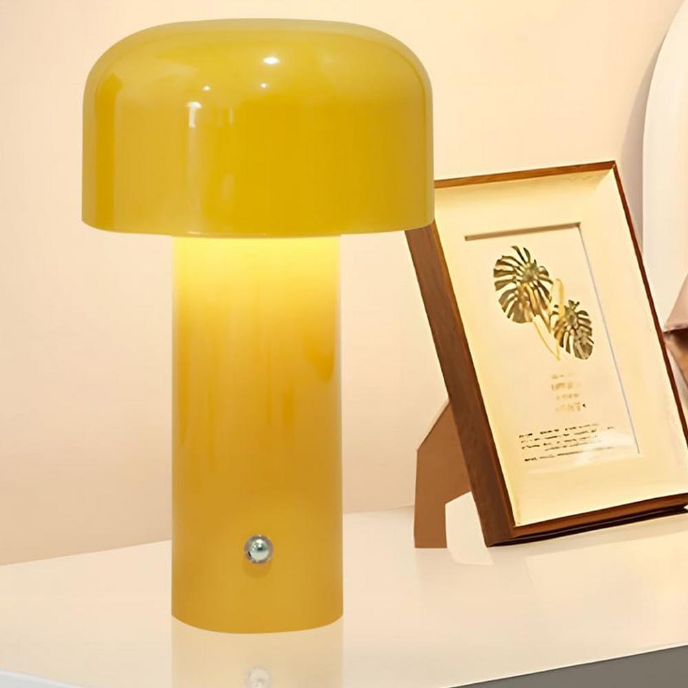 Enhanced Product Title: **Wiederaufladbare LED-Tischlampe mit Dimmer – Tragbare, Energiesparende Beleuchtung für Zuhause und Büro** 

This title includes additional keywords and details that can help improve visibility and appeal in Google Shopping search