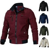 Enhanced Product Title: "Gustav™ Men's Bomber Jacket - Stylish & Comfortable Outerwear for Every Occasion" 

This title includes relevant keywords and highlights key features to improve visibility and appeal in Google Shopping.