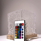 Light LED Projector Color Cube Room Lamp