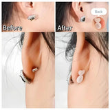 Kalsten | Earring Stabilizer – For secure hold of heavy earrings without sagging