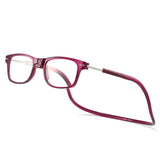 BowLift | Reading Glasses with Magnetic Blue Light Filter – Neck Hanging, Lightweight and Comfortable