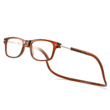 BowLift | Reading Glasses with Magnetic Blue Light Filter – Neck Hanging, Lightweight and Comfortable