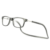 BowLift | Reading Glasses with Magnetic Blue Light Filter – Neck Hanging, Lightweight and Comfortable