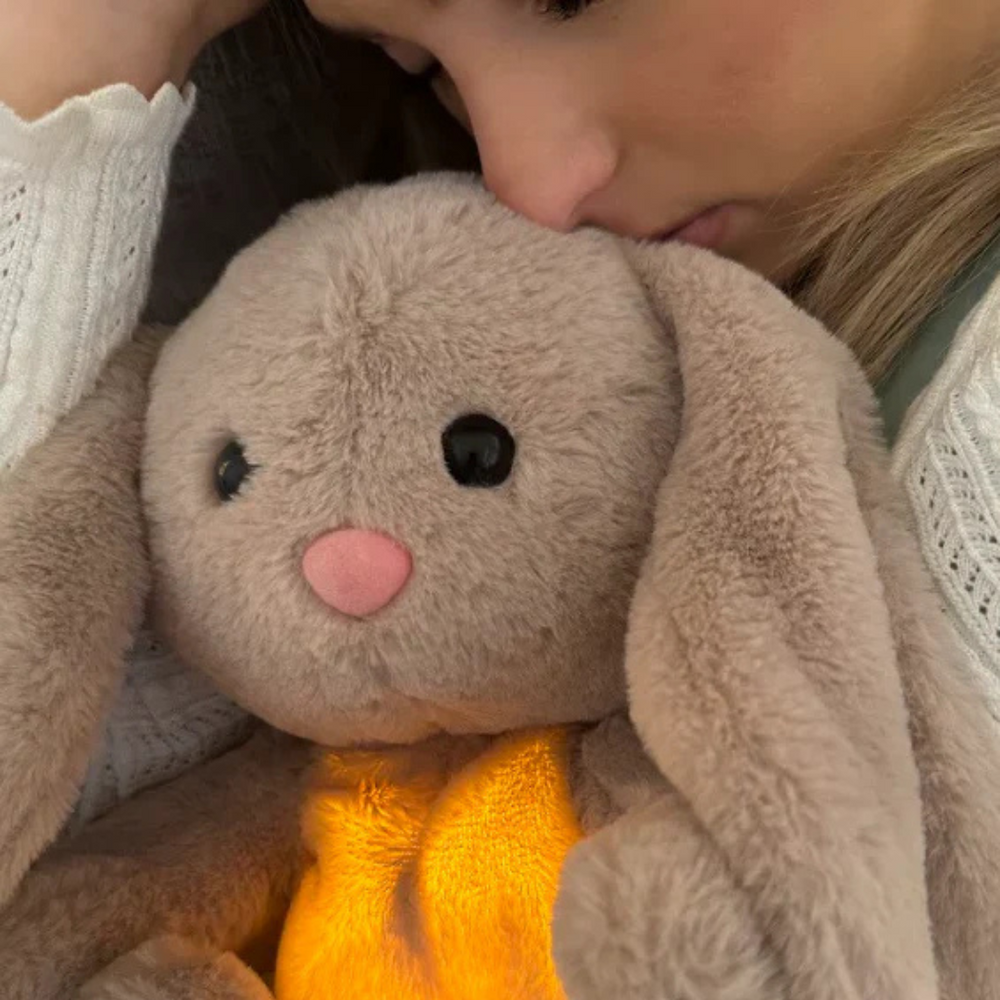 SnuggleBreathe – Breathing Comfort Plush Toy