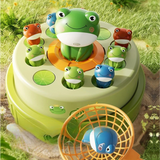 Interactive Musical Frog Baby Toy – Motion, Color Learning & Ages 1+