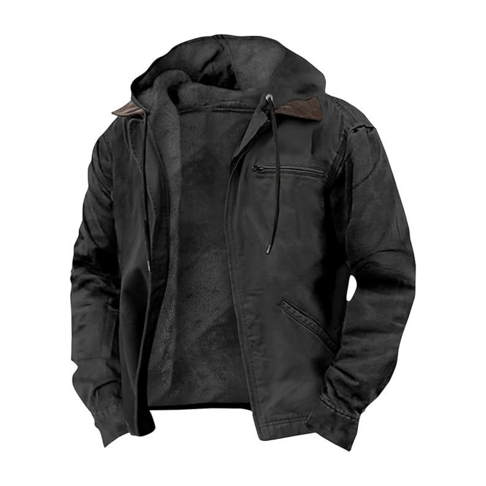 Nikolai™ Klassische Vintage-Jacke für Herren – Stilvolle Retro-Mode im klassischen Design