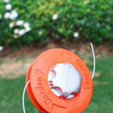 Kraftvoller Trimmer-Aufsatz für effektives Schneiden von Unkraut und Gras – Hochleistungswerkzeug für Gartenpflege