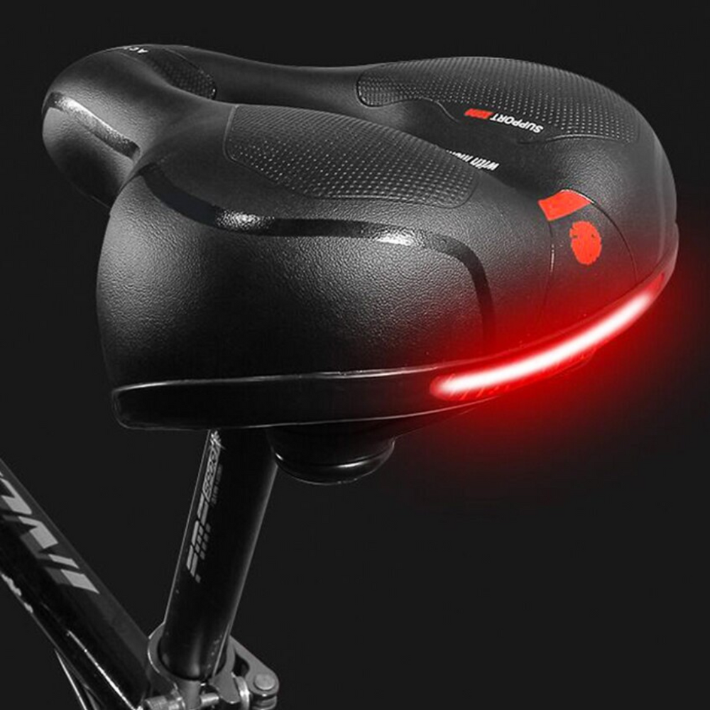 RideEase Ergonomic Bicycle Saddle