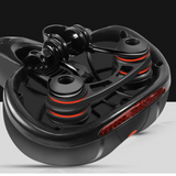 RideEase Ergonomic Bicycle Saddle detail