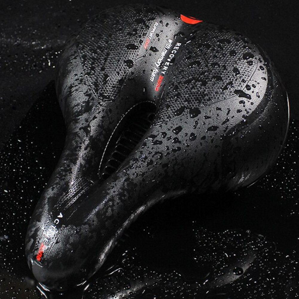 RideEase Ergonomic Bicycle Saddle detail