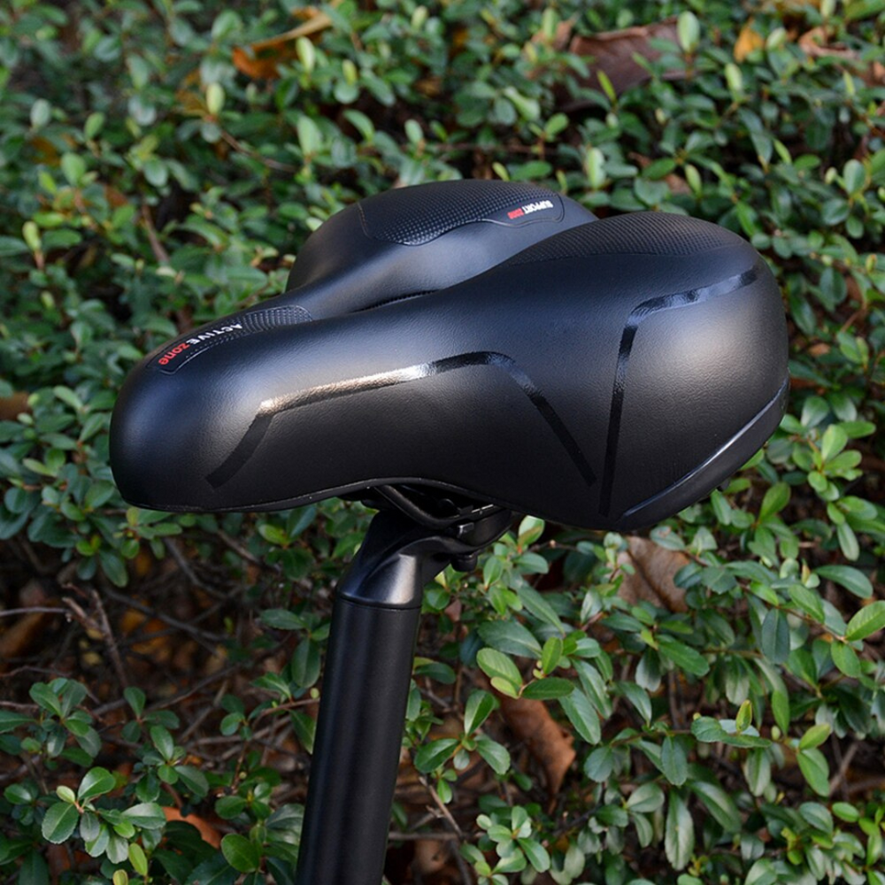 RideEase Ergonomic Bicycle Saddle detail