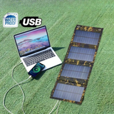 Foldable Solar Powerbank – SolarMate