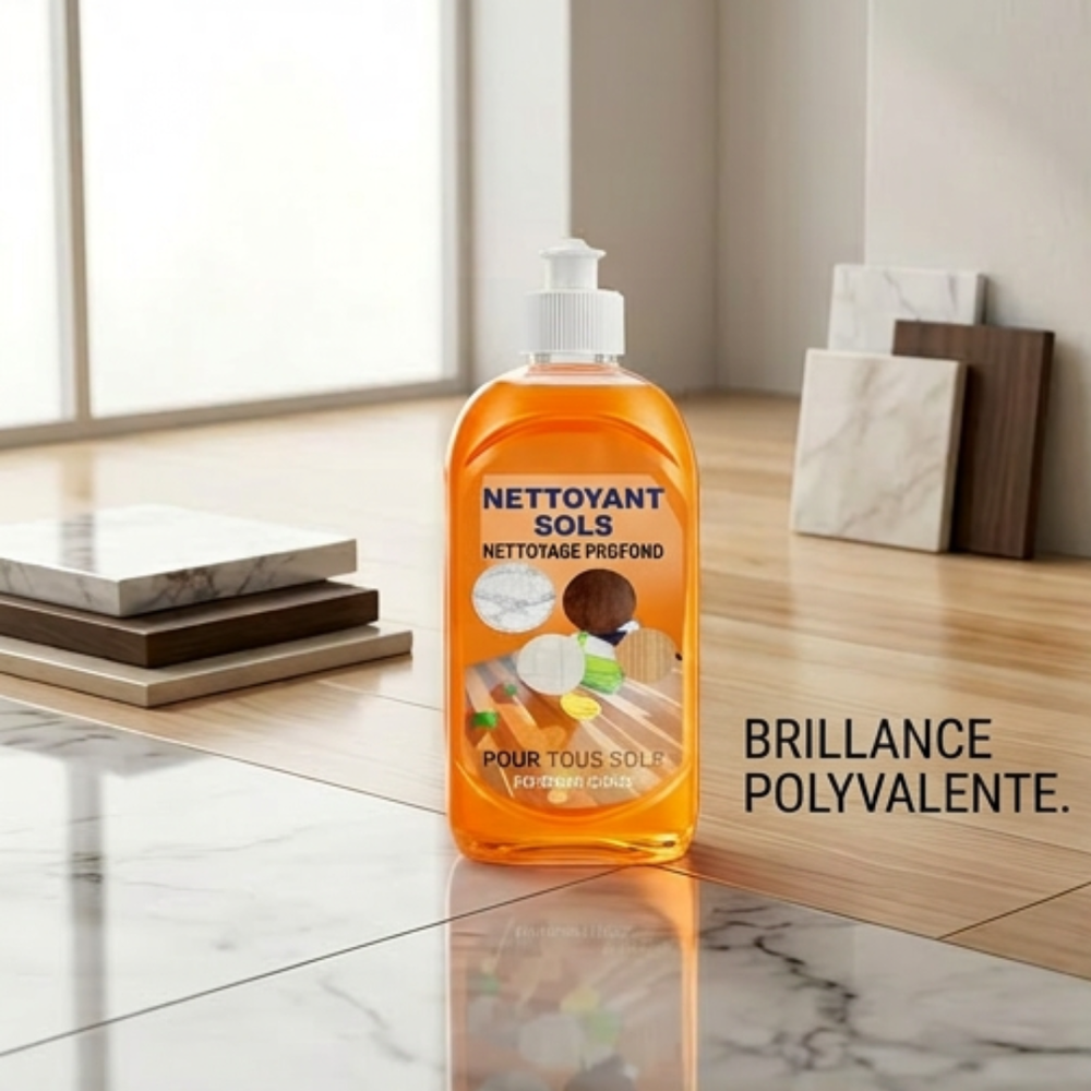 Floor Cleaner Concentrate – Streak-Free Formula, 100ml & Plant-Based Ingredients