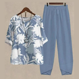 LenaDuo 2-Piece Spring/Summer Set - Light Blue