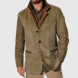 Stefano Vintage Jacket - Classic Retro Style Outerwear for Men
