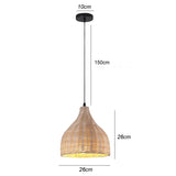 Optimized Product Title: "Handgefertigte Bambus-Hängeleuchte – Natürliche, Warmweiße Beleuchtung mit Stil" 

This title emphasizes craftsmanship, the warm light feature, and the stylish aspect of the product, making it more appealing for search queries.