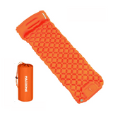 Leichte, Wasserdichte Aufblasbare Campingmatte mit Kissen – Kompakt & Ideal für Outdoor-Abenteuer