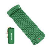 Leichte, Wasserdichte Aufblasbare Campingmatte mit Kissen – Kompakt & Ideal für Outdoor-Abenteuer