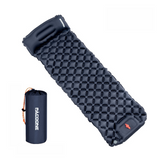 Leichte, Wasserdichte Aufblasbare Campingmatte mit Kissen – Kompakt & Ideal für Outdoor-Abenteuer