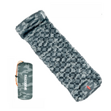 Leichte, Wasserdichte Aufblasbare Campingmatte mit Kissen – Kompakt & Ideal für Outdoor-Abenteuer