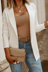 Open – Front Longline Women's Blazer – Barbara