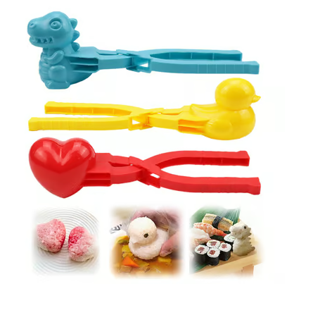 Optimized Product Title: "Sushi-Form Set für Reis – 2er-Set mit niedlichen Tierformen – Perfekt für kreative Sushi-Kreationen" 

This title includes relevant keywords while clearly describing the product and its benefits, making it more appealing for Goog