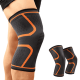 Compression Knee Brace - Orange