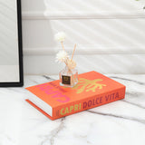 Decorative Coffee Table Books – 26×17×4cm, 12 Travel Themes for Home Decor