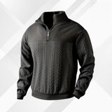 Men's pullover with cashmere merino wool – Autumn Magic Severin