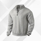 Men's pullover with cashmere merino wool – Autumn Magic Severin