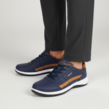 Travis – Orthopedic Men's Sneakers Made of PU Leather